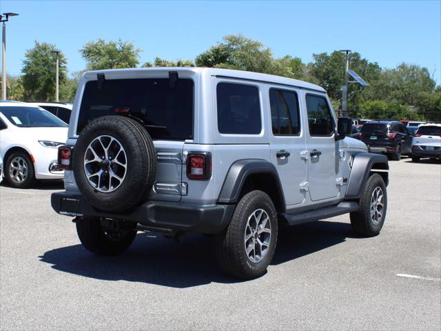 2024 Jeep Wrangler WRANGLER 4-DOOR SPORT S