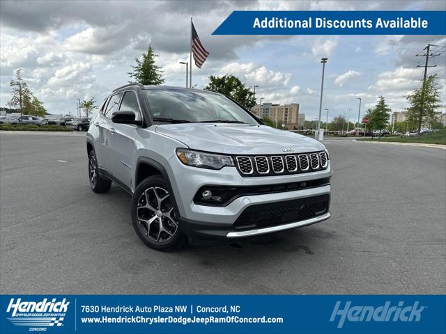 2024 Jeep Compass COMPASS LIMITED 4X4