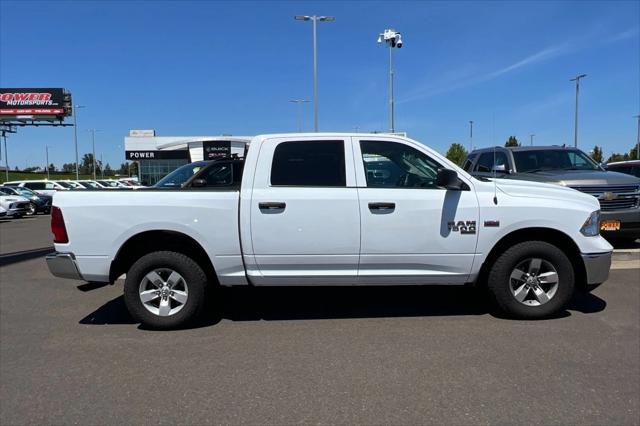 2022 RAM 1500 Classic Tradesman Crew Cab 4x4 57 Box