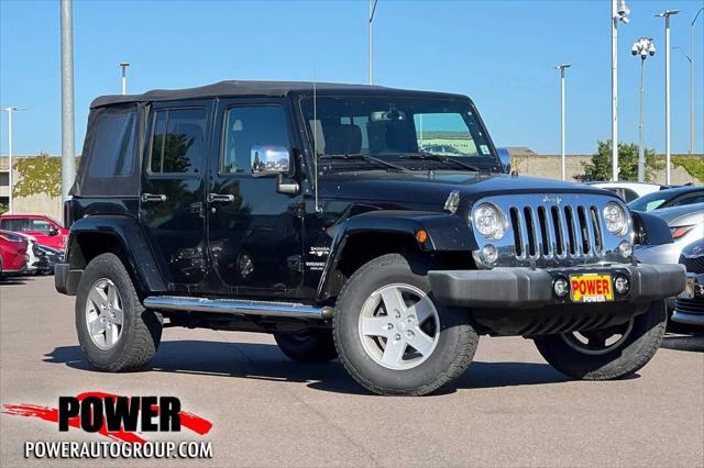 2017 Jeep Wrangler Unlimited Sahara