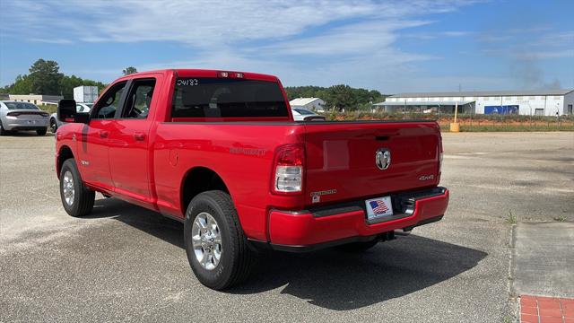 2024 RAM Ram 2500 RAM 2500 BIG HORN CREW CAB 4X4 64 BOX