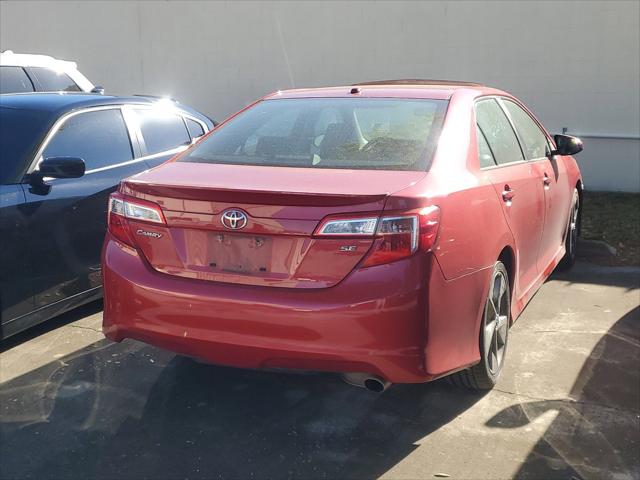 2012 Toyota Camry SE