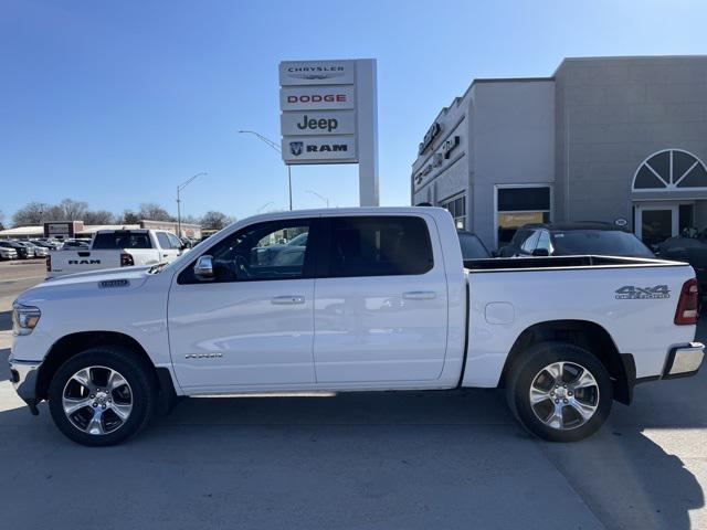 2023 RAM 1500 Laramie Crew Cab 4x4 57 Box 2023 RAM 1500 Laramie Crew Cab 4x4 57 Box