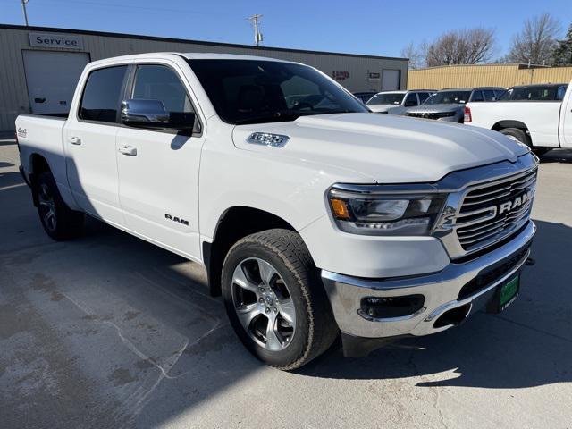 2023 RAM 1500 Laramie Crew Cab 4x4 57 Box 2023 RAM 1500 Laramie Crew Cab 4x4 57 Box