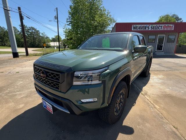 2023 Nissan Frontier Crew Cab PRO-4X 4x4