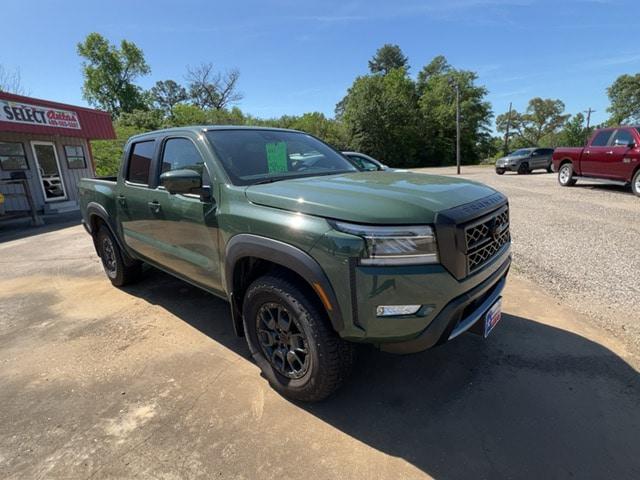 2023 Nissan Frontier Crew Cab PRO-4X 4x4