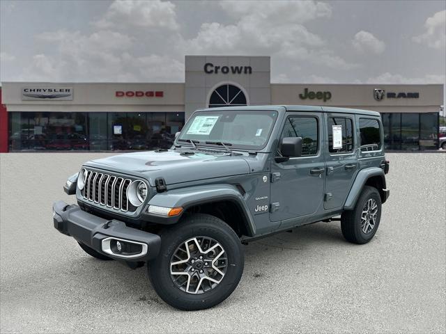 2024 Jeep Wrangler WRANGLER 4-DOOR SAHARA