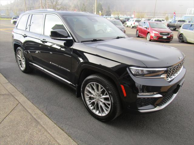 2022 Jeep Grand Cherokee Summit 4x4