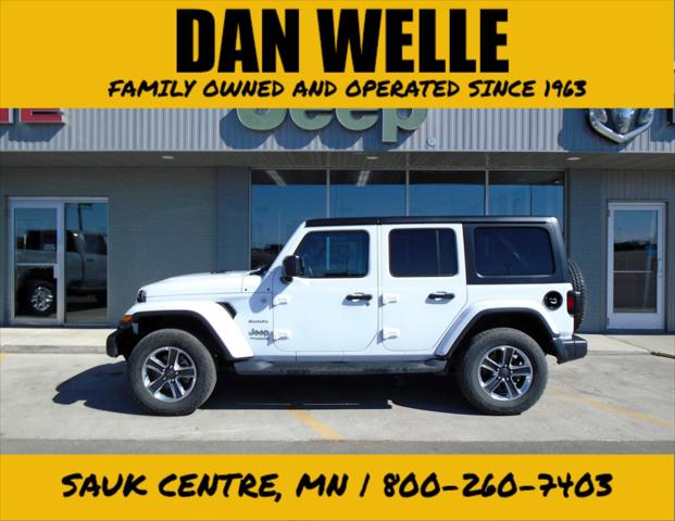 2018 Jeep Wrangler Unlimited Sahara 4x4 for sale in Sauk Centre, MN