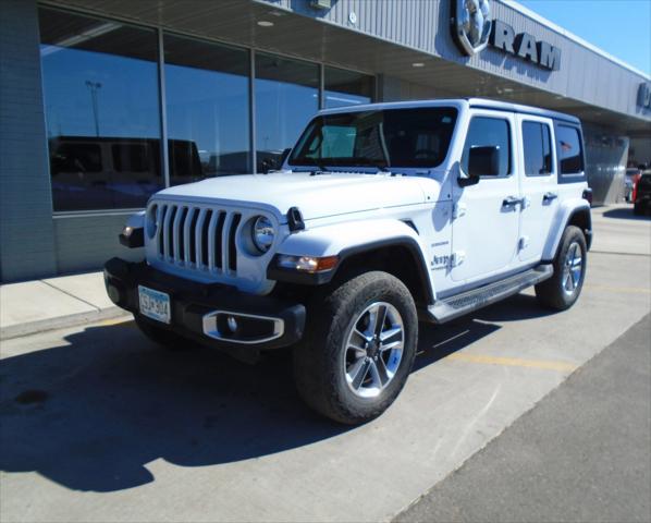 2018 Jeep Wrangler Unlimited Sahara 4x4