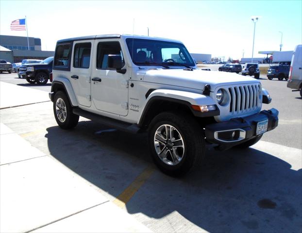 2018 Jeep Wrangler Unlimited Sahara 4x4