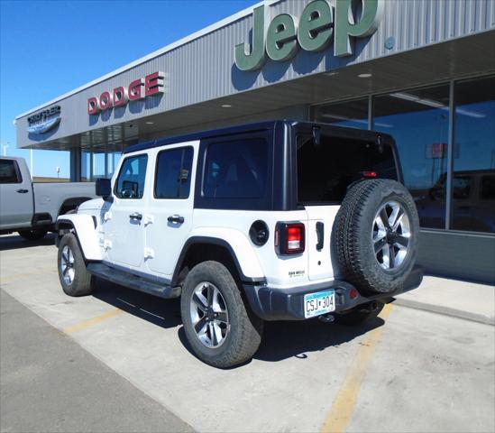 2018 Jeep Wrangler Unlimited Sahara 4x4