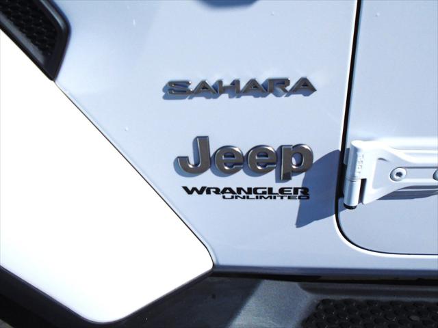 2018 Jeep Wrangler Unlimited Sahara 4x4