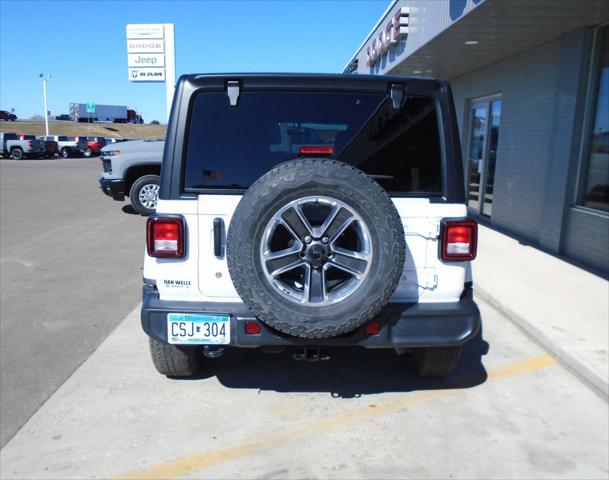 2018 Jeep Wrangler Unlimited Sahara 4x4
