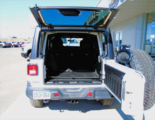 2018 Jeep Wrangler Unlimited Sahara 4x4