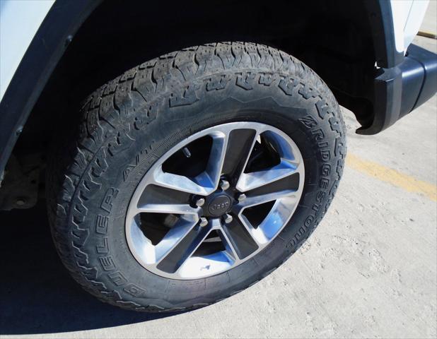 2018 Jeep Wrangler Unlimited Sahara 4x4