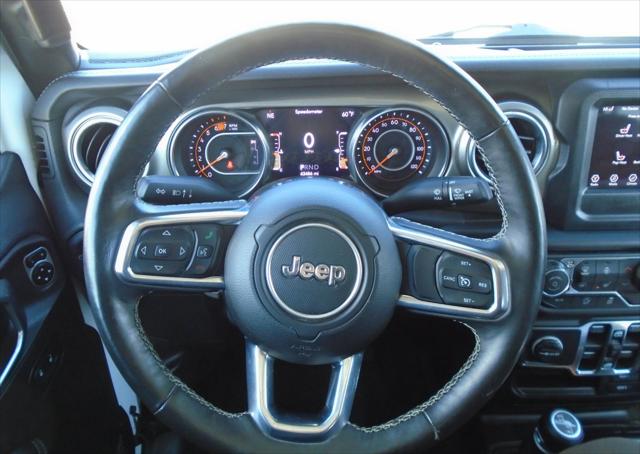 2018 Jeep Wrangler Unlimited Sahara 4x4