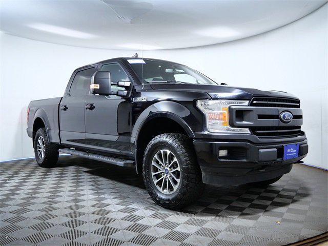2020 Ford F-150 XLT 2020 Ford F-150 XLT