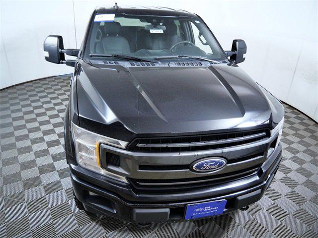 2020 Ford F-150 XLT 2020 Ford F-150 XLT