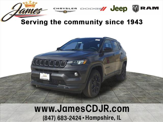 2024 Jeep Compass COMPASS LATITUDE 4X4