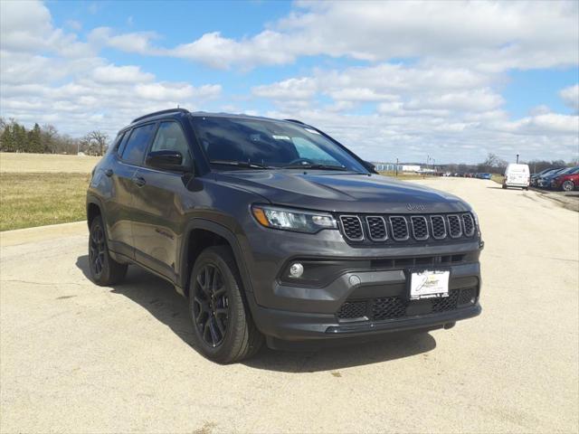 2024 Jeep Compass COMPASS LATITUDE 4X4