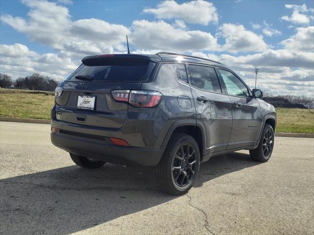 2024 Jeep Compass COMPASS LATITUDE 4X4