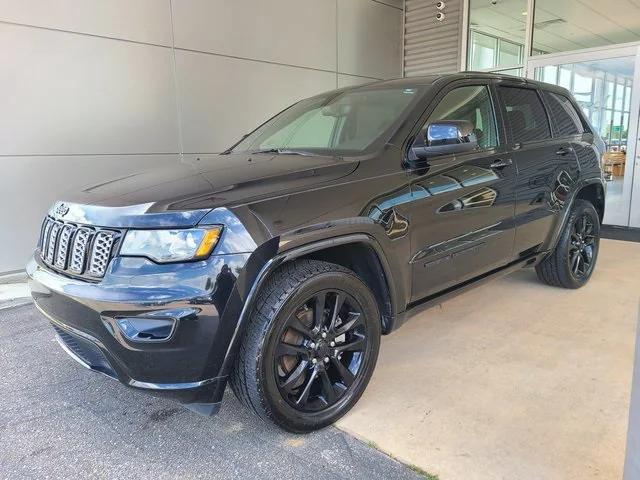 2020 Jeep Grand Cherokee Altitude 4X2