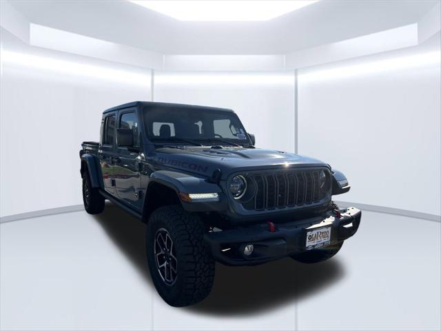 2024 Jeep Gladiator GLADIATOR RUBICON X 4X4