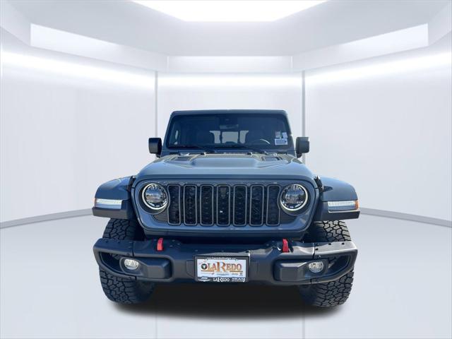 2024 Jeep Gladiator GLADIATOR RUBICON X 4X4