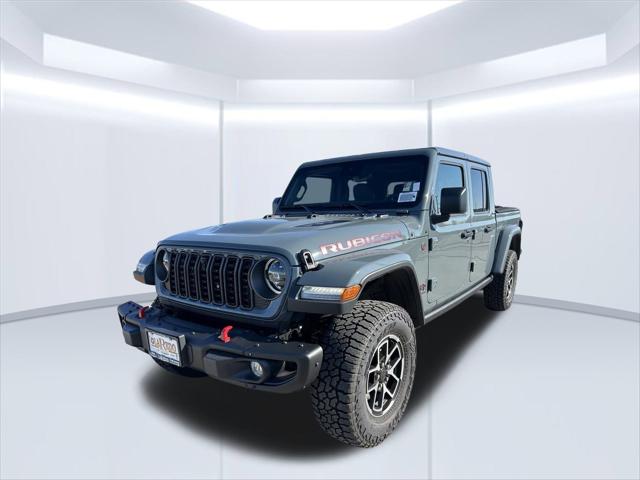 2024 Jeep Gladiator GLADIATOR RUBICON X 4X4