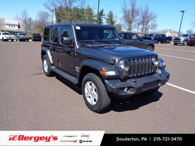 2021 Jeep Wrangler Unlimited Sport S 4x4 2021 Jeep Wrangler Unlimited Sport S 4x4