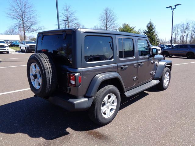 2021 Jeep Wrangler Unlimited Sport S 4x4 2021 Jeep Wrangler Unlimited Sport S 4x4