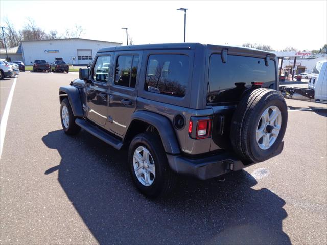 2021 Jeep Wrangler Unlimited Sport S 4x4 2021 Jeep Wrangler Unlimited Sport S 4x4