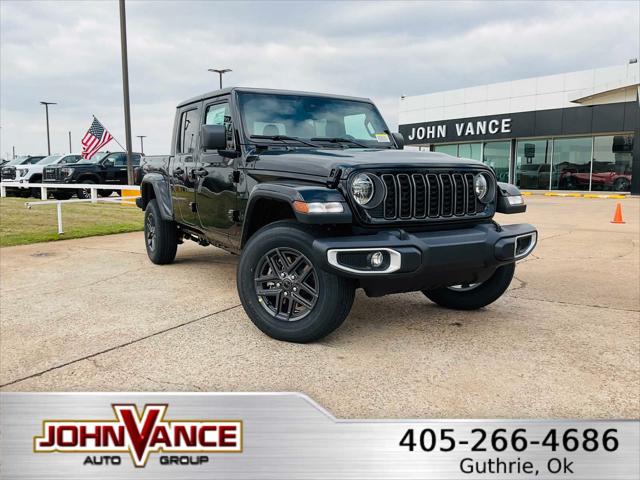 2024 Jeep Gladiator GLADIATOR SPORT S 4X4