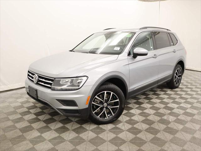 2021 Volkswagen Tiguan 2.0T SE R-Line Black