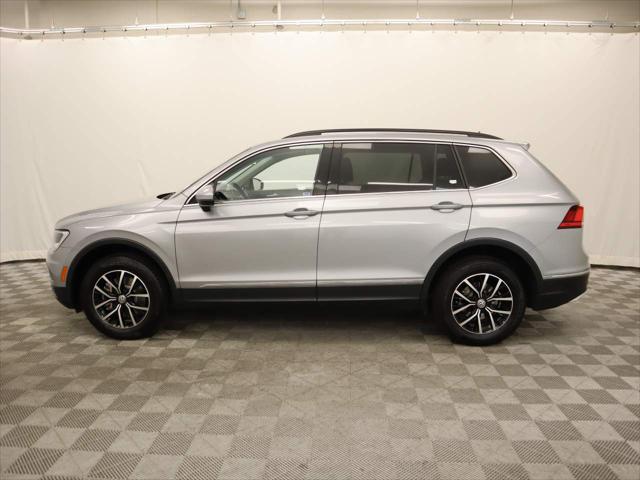 2021 Volkswagen Tiguan 2.0T SE R-Line Black