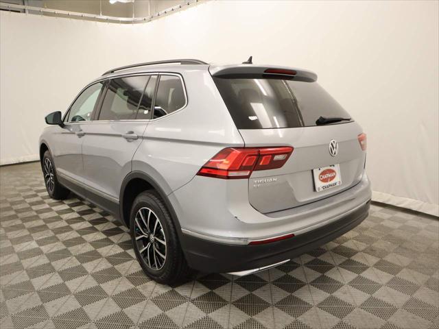 2021 Volkswagen Tiguan 2.0T SE R-Line Black