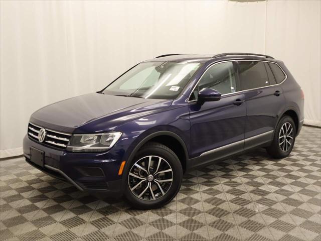 2021 Volkswagen Tiguan 2.0T SE R-Line Black