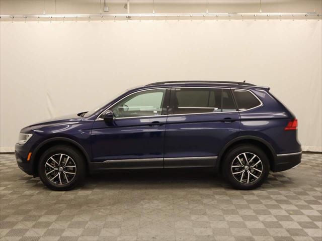 2021 Volkswagen Tiguan 2.0T SE R-Line Black