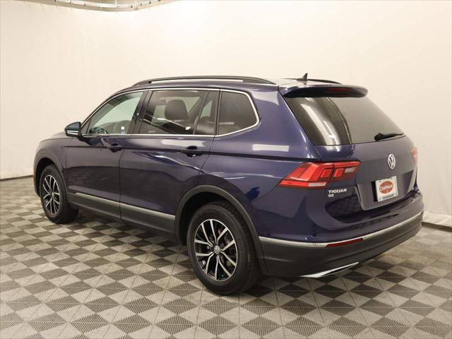 2021 Volkswagen Tiguan 2.0T SE R-Line Black