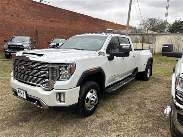 2020 GMC Sierra 3500HD 4WD Crew Cab Long Bed Denali