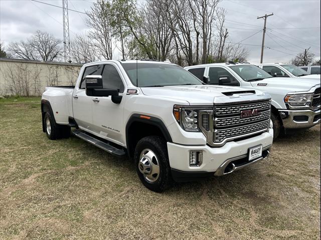 2020 GMC Sierra 3500HD 4WD Crew Cab Long Bed Denali