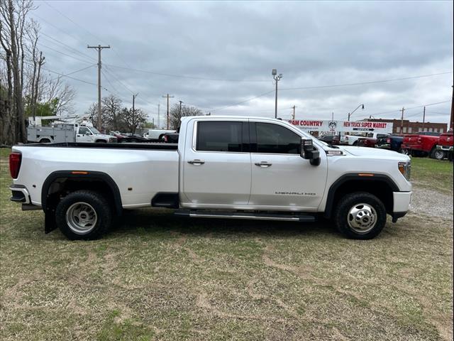 2020 GMC Sierra 3500HD 4WD Crew Cab Long Bed Denali