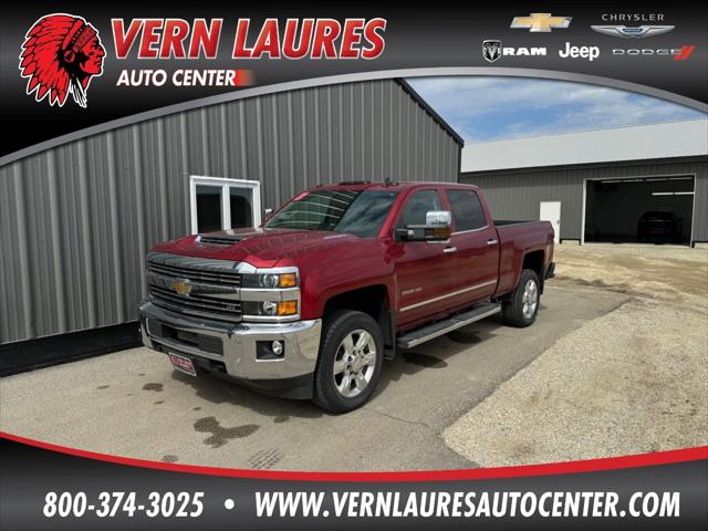 2019 Chevrolet Silverado 2500HD LTZ