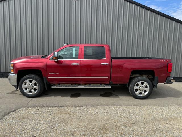 2019 Chevrolet Silverado 2500HD LTZ