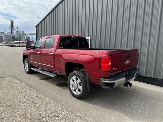 2019 Chevrolet Silverado 2500HD LTZ