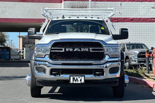 2024 RAM Ram 5500 Chassis Cab RAM 5500 TRADESMAN CHASSIS CREW CAB 4X4 84 CA