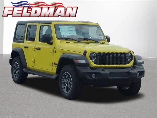 2024 Jeep Wrangler WRANGLER 4-DOOR SPORT S