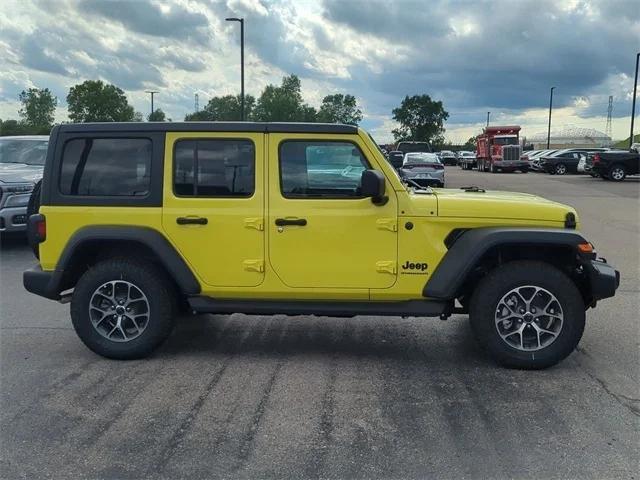 2024 Jeep Wrangler WRANGLER 4-DOOR SPORT S