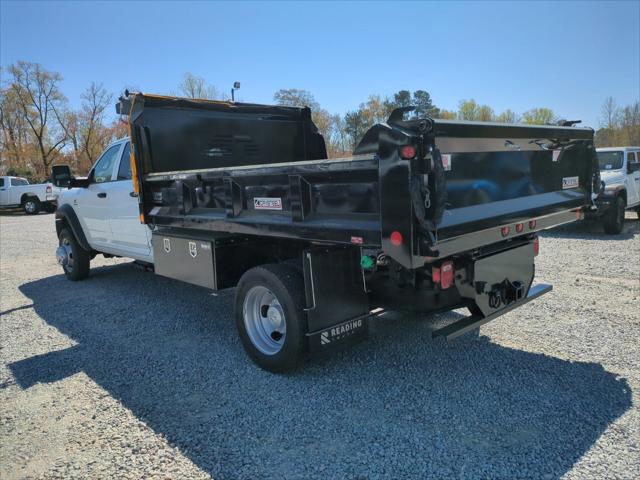 2024 RAM Ram 5500 Chassis Cab RAM 5500 TRADESMAN CHASSIS CREW CAB 4X4 84 CA